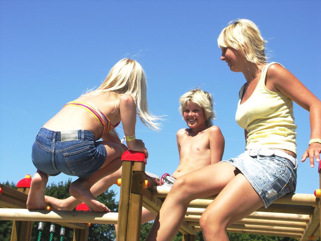 Camping & Feriecenter Samso Kolby Ngoại thất bức ảnh