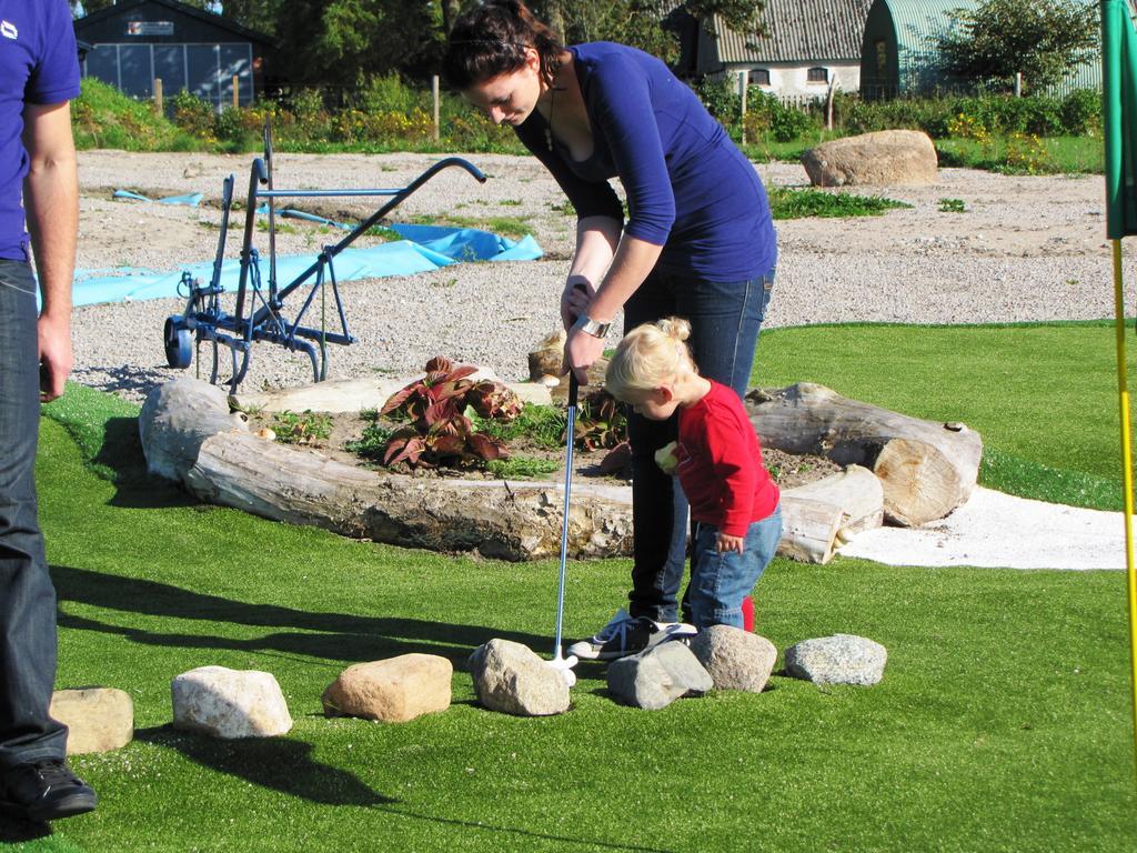 Camping & Feriecenter Samso Kolby Ngoại thất bức ảnh